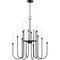 Maxim Lighting Tux 12-Light Chandelier 11286BK - alternate 1
